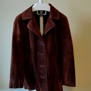 Danier Suede Jacket size L